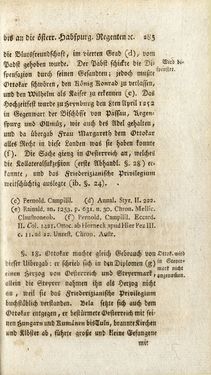 Bild der Seite - 285 - in Staat- und Kirchengeschichte des Herzogthum Steyermarks, Band 4