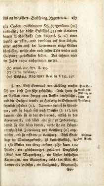 Bild der Seite - 287 - in Staat- und Kirchengeschichte des Herzogthum Steyermarks, Band 4