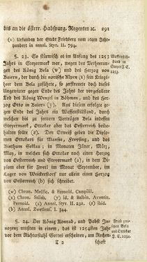 Bild der Seite - 291 - in Staat- und Kirchengeschichte des Herzogthum Steyermarks, Band 4