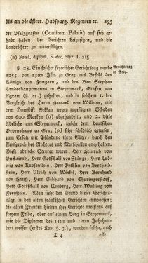 Bild der Seite - 295 - in Staat- und Kirchengeschichte des Herzogthum Steyermarks, Band 4