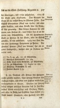 Bild der Seite - 307 - in Staat- und Kirchengeschichte des Herzogthum Steyermarks, Band 4