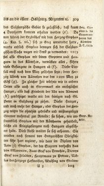 Image of the Page - 309 - in Staat- und Kirchengeschichte des Herzogthum Steyermarks, Volume 4