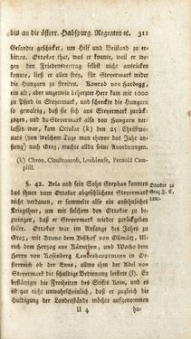 Image of the Page - 311 - in Staat- und Kirchengeschichte des Herzogthum Steyermarks, Volume 4