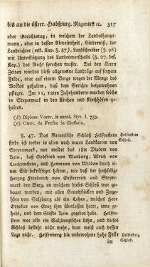 Image of the Page - 317 - in Staat- und Kirchengeschichte des Herzogthum Steyermarks, Volume 4
