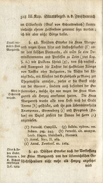 Image of the Page - 318 - in Staat- und Kirchengeschichte des Herzogthum Steyermarks, Volume 4
