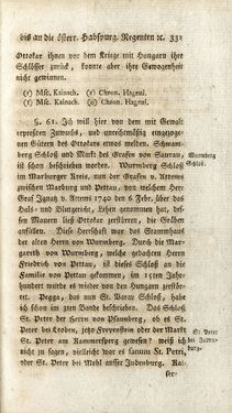 Image of the Page - 331 - in Staat- und Kirchengeschichte des Herzogthum Steyermarks, Volume 4