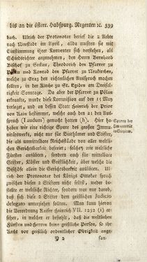 Image of the Page - 339 - in Staat- und Kirchengeschichte des Herzogthum Steyermarks, Volume 4