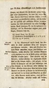 Image of the Page - 340 - in Staat- und Kirchengeschichte des Herzogthum Steyermarks, Volume 4