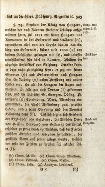 Image of the Page - 345 - in Staat- und Kirchengeschichte des Herzogthum Steyermarks, Volume 4