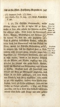 Image of the Page - 347 - in Staat- und Kirchengeschichte des Herzogthum Steyermarks, Volume 4