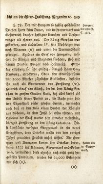 Image of the Page - 349 - in Staat- und Kirchengeschichte des Herzogthum Steyermarks, Volume 4