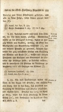 Image of the Page - 353 - in Staat- und Kirchengeschichte des Herzogthum Steyermarks, Volume 4