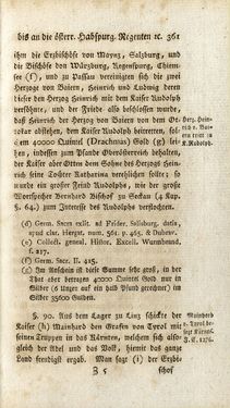 Bild der Seite - 361 - in Staat- und Kirchengeschichte des Herzogthum Steyermarks, Band 4