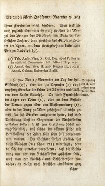 Bild der Seite - 365 - in Staat- und Kirchengeschichte des Herzogthum Steyermarks, Band 4