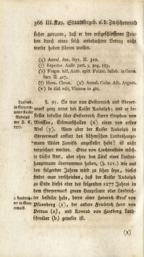 Bild der Seite - 366 - in Staat- und Kirchengeschichte des Herzogthum Steyermarks, Band 4
