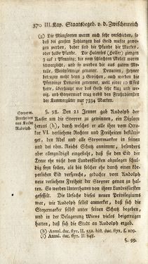 Bild der Seite - 370 - in Staat- und Kirchengeschichte des Herzogthum Steyermarks, Band 4