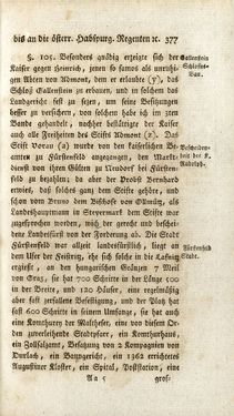 Image of the Page - 377 - in Staat- und Kirchengeschichte des Herzogthum Steyermarks, Volume 4