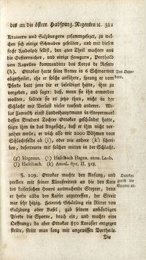 Image of the Page - 381 - in Staat- und Kirchengeschichte des Herzogthum Steyermarks, Volume 4