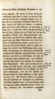 Image of the Page - 383 - in Staat- und Kirchengeschichte des Herzogthum Steyermarks, Volume 4