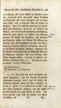 Image of the Page - 385 - in Staat- und Kirchengeschichte des Herzogthum Steyermarks, Volume 4