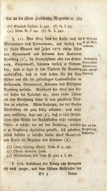 Image of the Page - 389 - in Staat- und Kirchengeschichte des Herzogthum Steyermarks, Volume 4