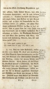 Image of the Page - 391 - in Staat- und Kirchengeschichte des Herzogthum Steyermarks, Volume 4
