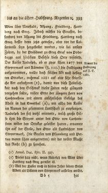 Image of the Page - 393 - in Staat- und Kirchengeschichte des Herzogthum Steyermarks, Volume 4