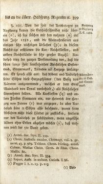 Image of the Page - 399 - in Staat- und Kirchengeschichte des Herzogthum Steyermarks, Volume 4