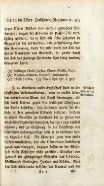 Image of the Page - 403 - in Staat- und Kirchengeschichte des Herzogthum Steyermarks, Volume 4