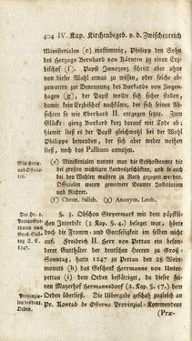 Image of the Page - 404 - in Staat- und Kirchengeschichte des Herzogthum Steyermarks, Volume 4