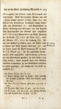 Image of the Page - 405 - in Staat- und Kirchengeschichte des Herzogthum Steyermarks, Volume 4