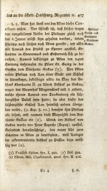 Image of the Page - 407 - in Staat- und Kirchengeschichte des Herzogthum Steyermarks, Volume 4