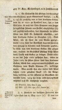 Image of the Page - 408 - in Staat- und Kirchengeschichte des Herzogthum Steyermarks, Volume 4