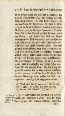 Image of the Page - 410 - in Staat- und Kirchengeschichte des Herzogthum Steyermarks, Volume 4
