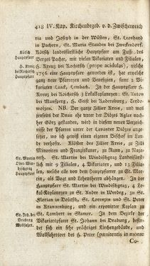 Image of the Page - 418 - in Staat- und Kirchengeschichte des Herzogthum Steyermarks, Volume 4