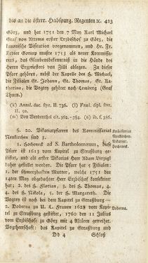 Image of the Page - 423 - in Staat- und Kirchengeschichte des Herzogthum Steyermarks, Volume 4