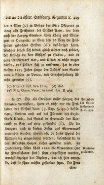 Image of the Page - 429 - in Staat- und Kirchengeschichte des Herzogthum Steyermarks, Volume 4