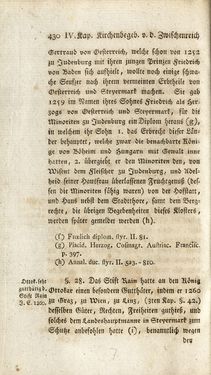 Image of the Page - 430 - in Staat- und Kirchengeschichte des Herzogthum Steyermarks, Volume 4