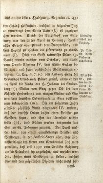 Image of the Page - 431 - in Staat- und Kirchengeschichte des Herzogthum Steyermarks, Volume 4