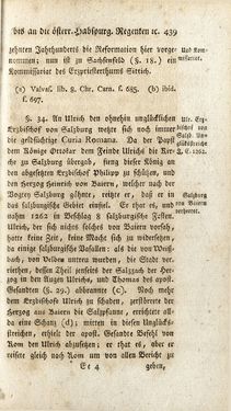 Bild der Seite - 439 - in Staat- und Kirchengeschichte des Herzogthum Steyermarks, Band 4