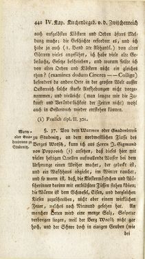 Image of the Page - 442 - in Staat- und Kirchengeschichte des Herzogthum Steyermarks, Volume 4