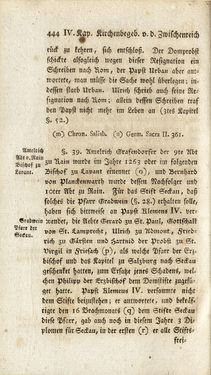 Image of the Page - 444 - in Staat- und Kirchengeschichte des Herzogthum Steyermarks, Volume 4