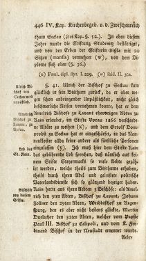 Image of the Page - 446 - in Staat- und Kirchengeschichte des Herzogthum Steyermarks, Volume 4