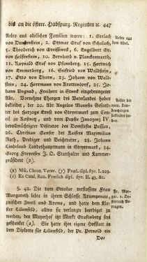Image of the Page - 447 - in Staat- und Kirchengeschichte des Herzogthum Steyermarks, Volume 4