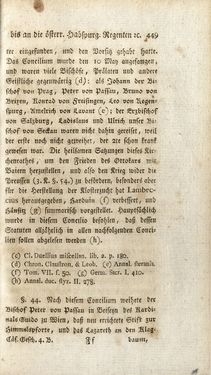 Image of the Page - 449 - in Staat- und Kirchengeschichte des Herzogthum Steyermarks, Volume 4