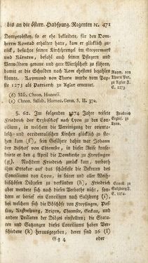 Image of the Page - 471 - in Staat- und Kirchengeschichte des Herzogthum Steyermarks, Volume 4