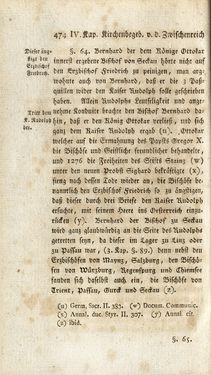 Image of the Page - 474 - in Staat- und Kirchengeschichte des Herzogthum Steyermarks, Volume 4