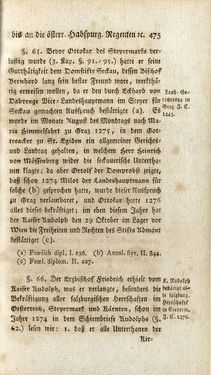 Image of the Page - 475 - in Staat- und Kirchengeschichte des Herzogthum Steyermarks, Volume 4