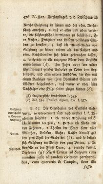 Image of the Page - 476 - in Staat- und Kirchengeschichte des Herzogthum Steyermarks, Volume 4