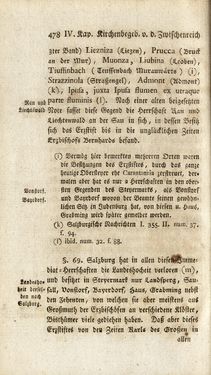 Image of the Page - 478 - in Staat- und Kirchengeschichte des Herzogthum Steyermarks, Volume 4